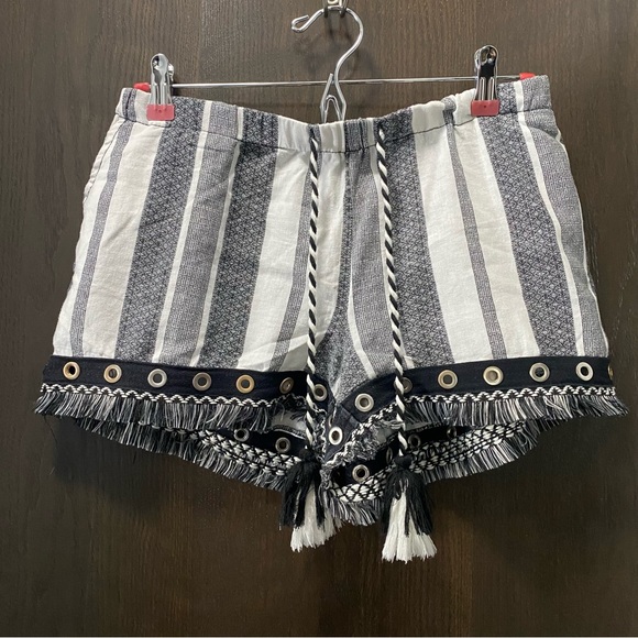 Rewash | Linen Shorts - Picture 3 of 6